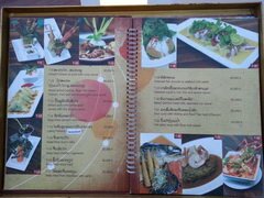 Manger au Laos, Café à Ventyan pour les touristes