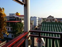 Hôtels économiques au Laos, Vientyane, Hôtel Mixay Paradise, Vue de la ville