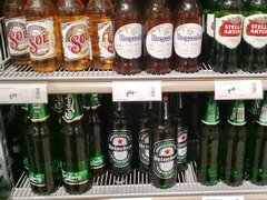 Alkoholpreise in Lettland in Riga, Importiertes Bier