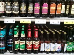 Prix de l'alcool en Lettonie à Riga, boissons à faible teneur en alcool