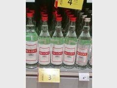 Lettische Alkoholpreise in Riga, Inländischer Wodka