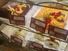 Lebensmittelpreise in Lettland, Kuchen