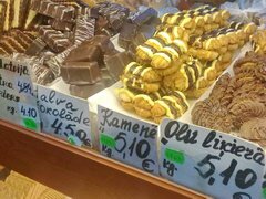 Prix des produits en Lettonie, Biscuits et sucreries
