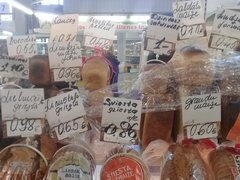 Prix de l'épicerie en Lettonie, Prix du pain