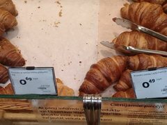Lebensmittelpreise in Lettland, Croissants