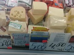 Produktpreise in Lettland, Käse und Weichkäse