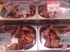 Produktpreise in Lettland, Geräuchertes Huhn