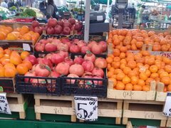 Lebensmittelpreise in Lettland, Mandarinen und Orangen