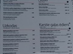 Essenspreise in Jurmala, Wie viel kostet ein Essen in einem Bistro