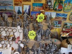 Einkaufspreise und in Jurmala, Verschiedene Souvenirs