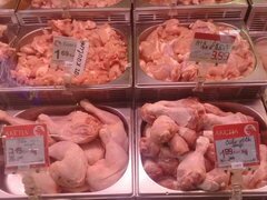 Lebensmittelpreise in Lettland, Huhn