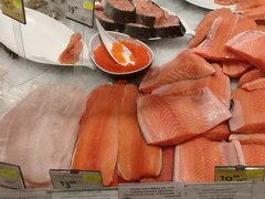 Lebensmittelpreise in Lettland, Frischfisch