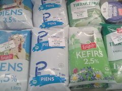 Lebensmittelpreise in Lettland, Milch