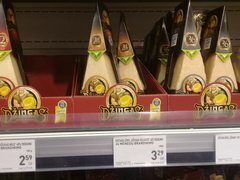 Lebensmittelpreise in Litauen, Hartkäse