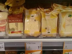 Produktpreise in Litauen, Weichkäse