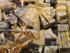 Produktpreise in Litauen, Verschiedene Käsesorten 