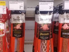 Litauische Produktpreise, Salami