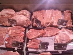 Lebensmittelpreise in Vilnius, Schweinefleisch