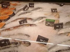 Lebensmittelpreise in Vilnius, Fisch