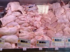 Lebensmittelpreise in Vilnius, Huhn