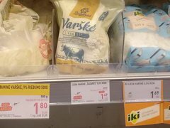 Lebensmittelpreise in Vilnius, Käse