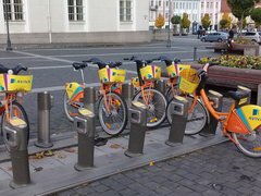 Preise für Unterhaltung in Vilnius, Automatischer Fahrradverleih