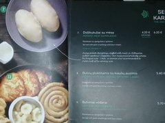 Lebensmittelpreise in Vilnius Restaurants in Litauen, Zeppelins