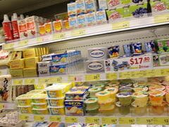 Lebensmittelpreise in Macau, Butter, Joghurt