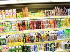 Lebensmittelpreise in Macau, Verschiedene Getränkekonserven