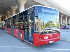 Transports en Macédoine, Bus de la ville de Skopje 
