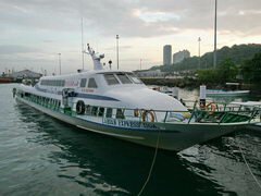 Malaysia, Transport nach Kota Kinabalu, Bootsfahrten in die Nachbarstädte 