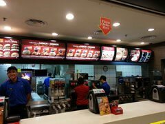Malaisie, Kotakinabalu prix des aliments, Prix au McDonalds