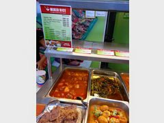 Malaisie, Kotakinabalu, Divers aliments