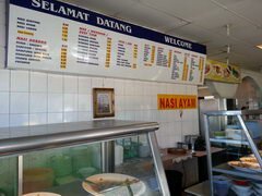 Malaysia, Borneo, Kotakinabalu, Cafe-Preise