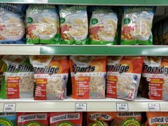 Malaisie, Prix d'épicerie à Kotakinabalu, Porridge au magasin