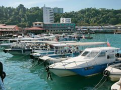 Malaysia, Borneo, Kota Kinabalu, Bootsfahrten