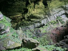 Malaisie, Bornéo, Kuching,Fairy Cave, A l'intérieur de la grotte