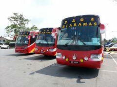 Malaisie, transport à Miri, Biaramas bus company