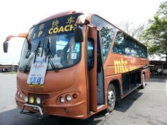 Malaysia, Transport in Miri, Bus nach Sibu