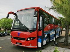 Malediven Transport in Male', Flughafenbus nach Hulhumale