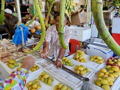 Nourriture aux Maldives, Mangue