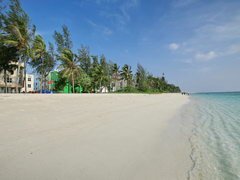 Strände auf den Malediven, Hulhumale Island Strand