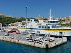 Transport of Malta, Ferry entre Malte et Gozo