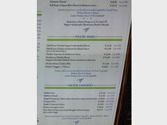 Lebensmittelkosten in Malta, Fleisch- und Fischgerichte