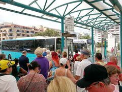 Transport Malta, Buswarteschlange