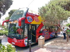 Malta Sehenswürdigkeiten, Sightseeing-Bus