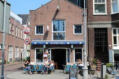 Lebensmittelpreise in Amsterdam in den Niederlanden, Teures Cafe