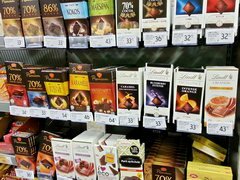 Lebensmittelpreise in Norwegen, Schokolade