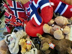 Norwegen Souvenirs, Beispiele für Souvenirs