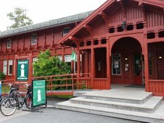 Loisirs à Sandefjord (Norvège), Centre d'accueil des visiteurs